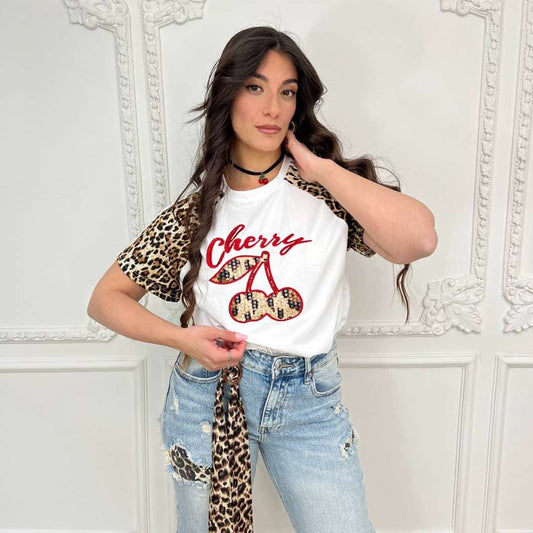 T-shirt Cherry