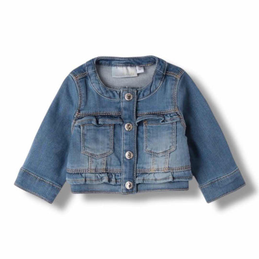 Giubbottino jeans Sarabanda da 3 a 24 mesi