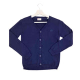 Cardigan in filo Superga