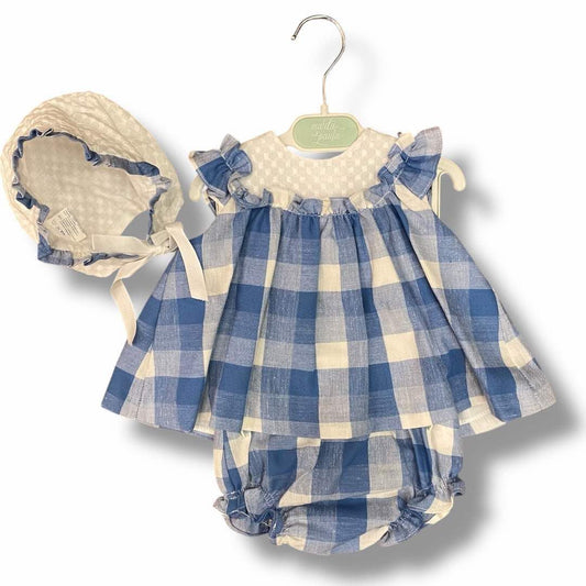 Abito Marta y Paula da 3 a 6 mesi