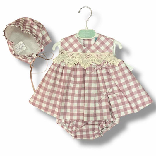 Abito Marta y Paula da 3 a 12 mesi