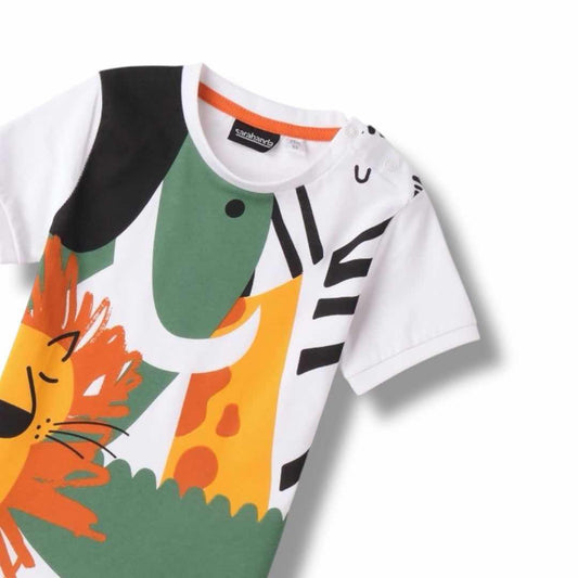 Maglietta Sarabanda da 3 a 8 Anni