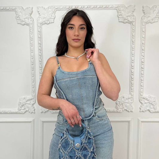 Corpetto Scintillante