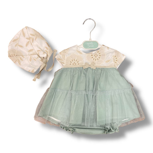 Abito Marta y Paula da 3 a 12 mesi