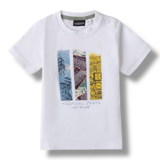 Maglietta Sarabanda da 3 a 8 Anni