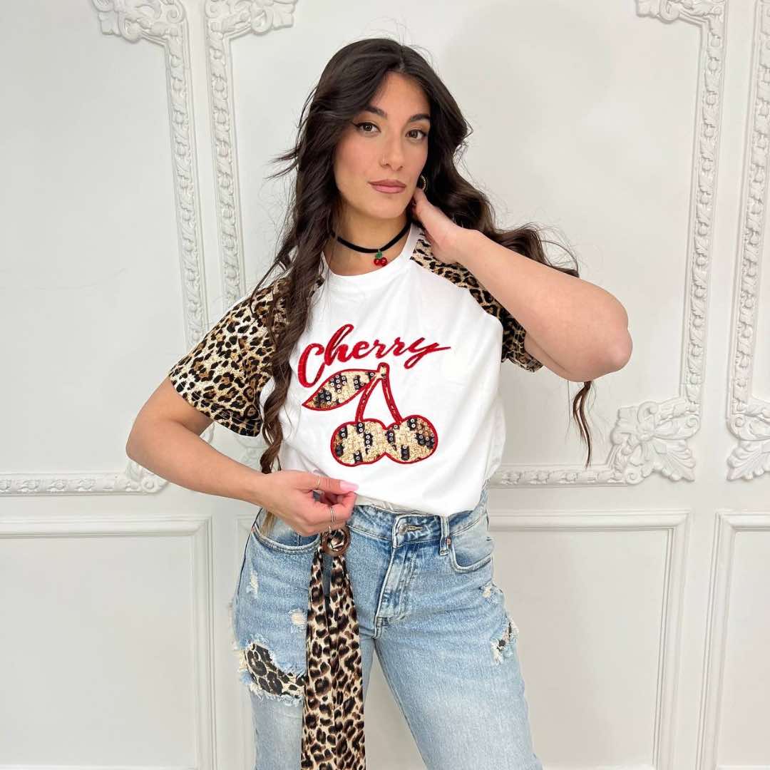 T-shirt Cherry