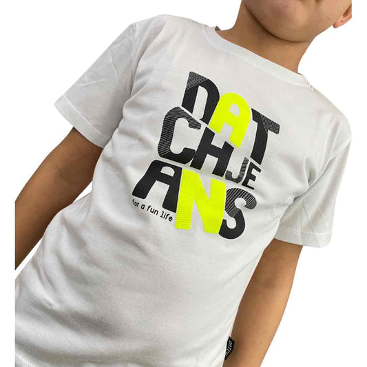 T Shirt Datch da 9 mesi a 7 Anni