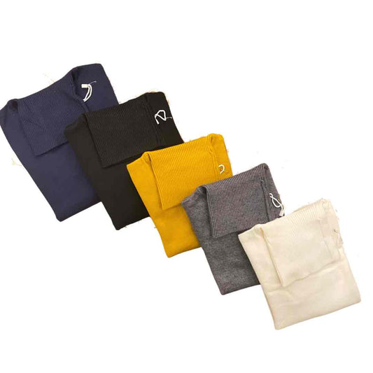 Dolcevita unisex da 8 a 14 Anni