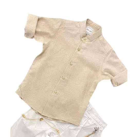 Camicia In Lino