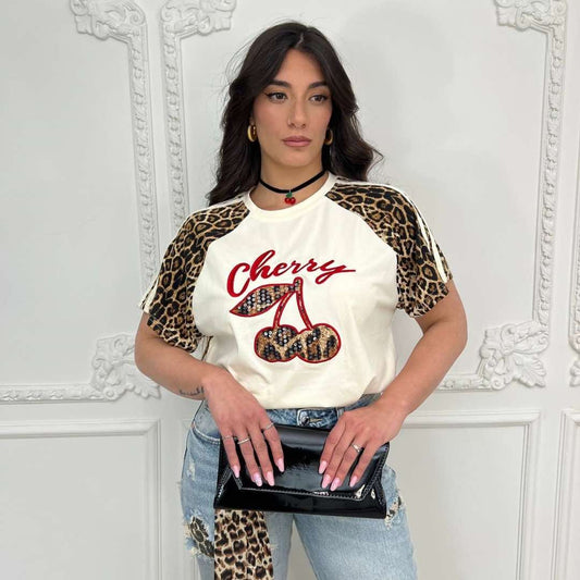 T-shirt Cherry