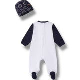 Tutina con cappellino Sarabanda da 1 a 6 mesi