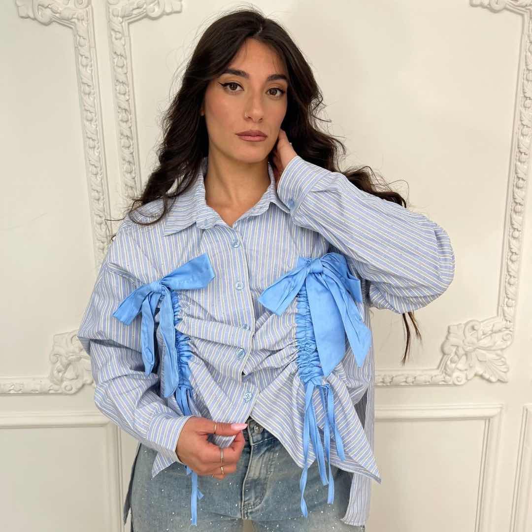 Camicia Fiocco