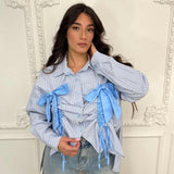 Camicia Fiocco