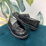 Mocassini shiny black