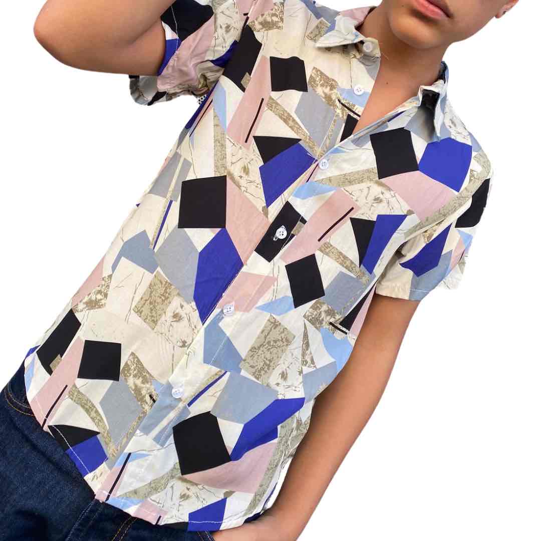 Camicia Budapest 10 e 14 anni