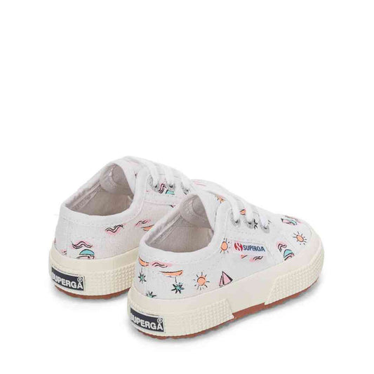 Sneakers Superga sea print