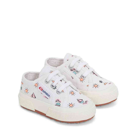 Sneakers Superga sea print