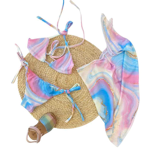 Set Costume Rainbow