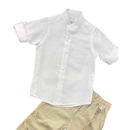 Camicia In Lino