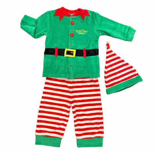 Tutina piccolo Aiutante di Babbo Natale