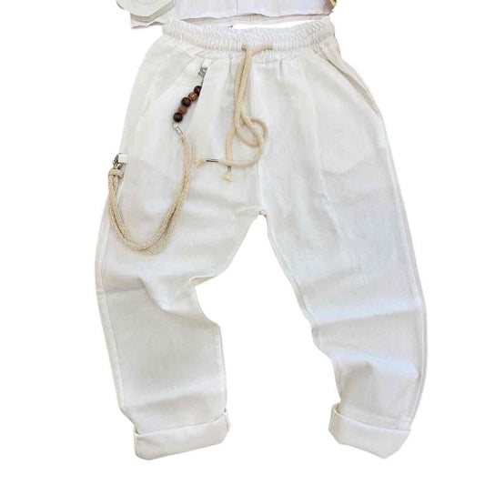Pantalone in Lino