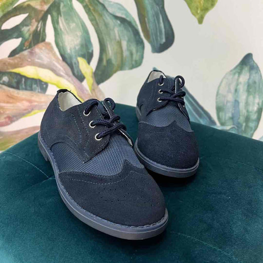 Francesine blu navy