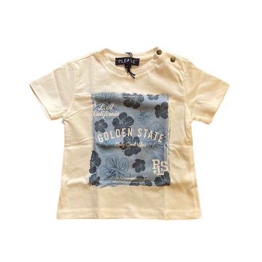 T shirt Please fino a 5 anni