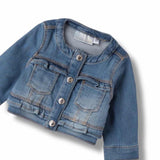 Giubbottino jeans Sarabanda da 3 a 24 mesi